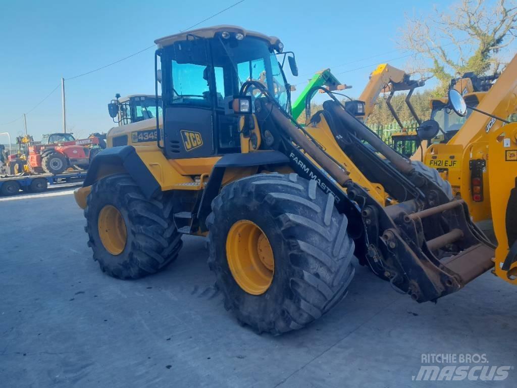 JCB 434S Колесни товарачи