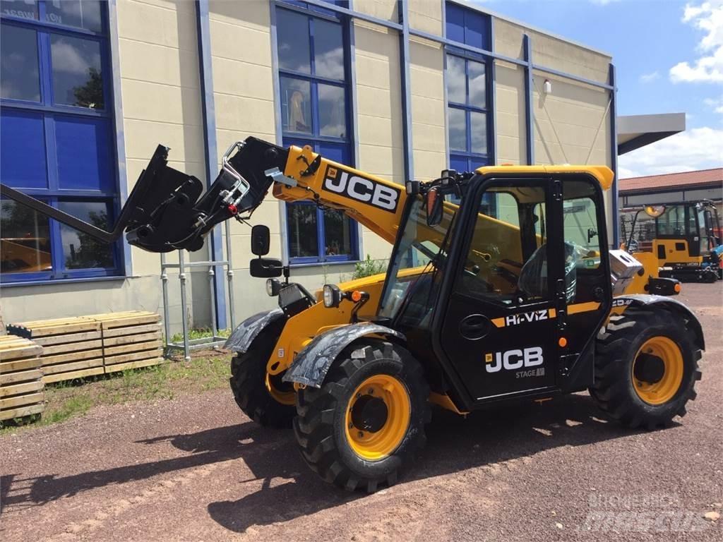 JCB 525-60 Телескопични товарачи