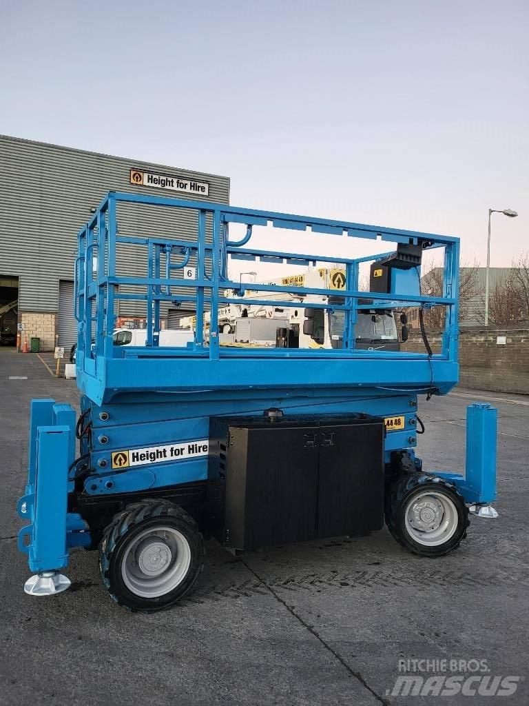 Genie GS 3369 RT Ножични работни платформи