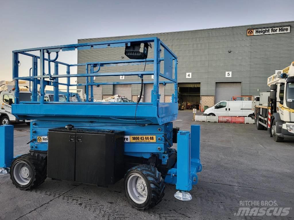 Genie GS 3369 RT Ножични работни платформи