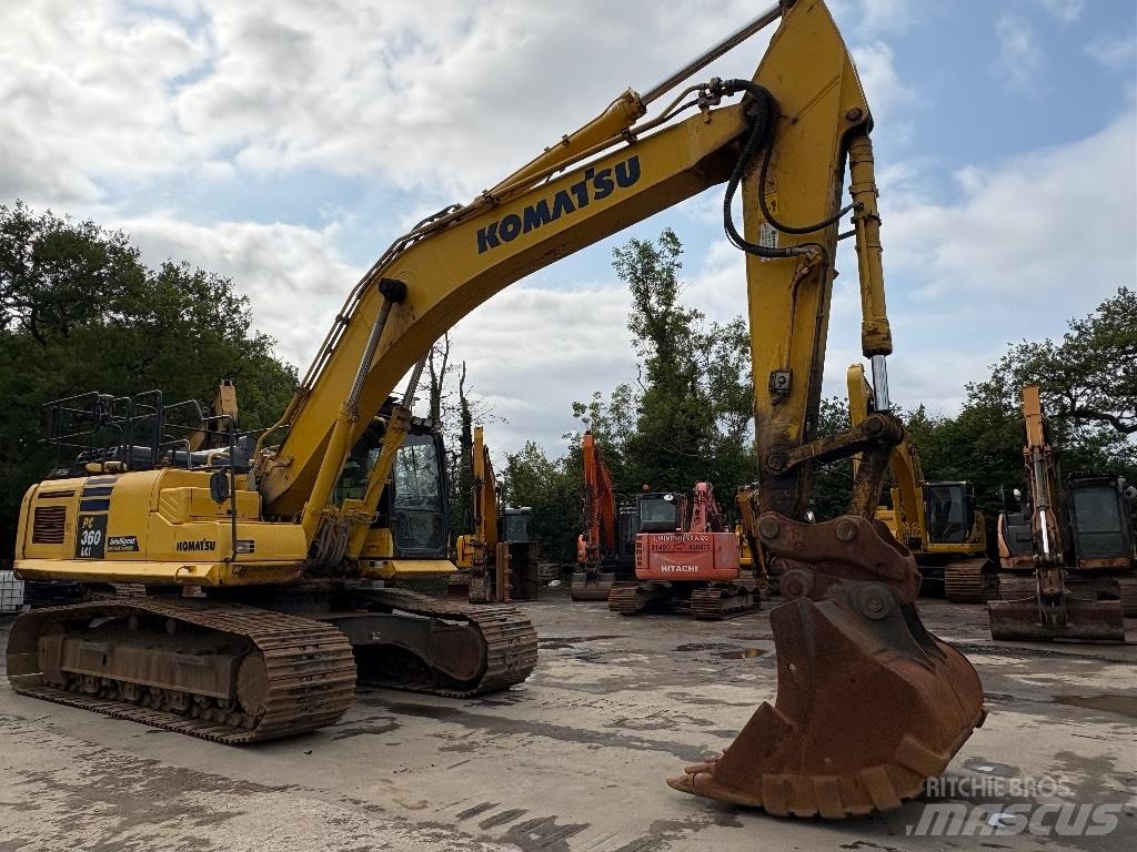 Komatsu PC360LCI-11 Верижен екскаватор