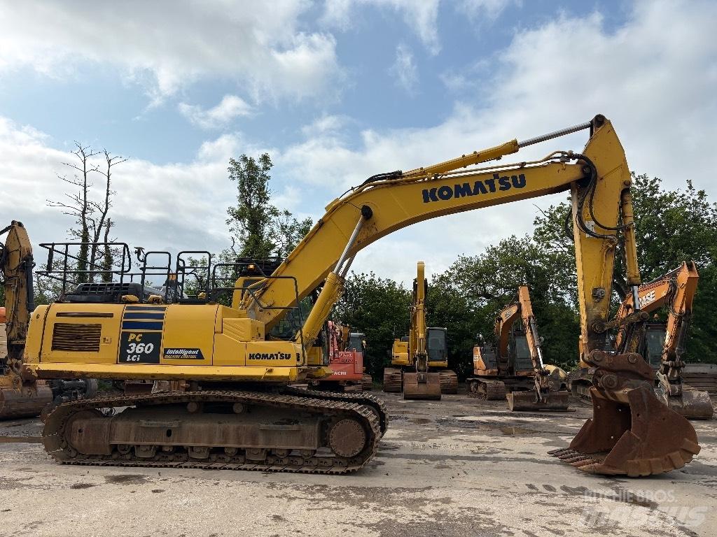 Komatsu PC360LCI-11 Верижен екскаватор