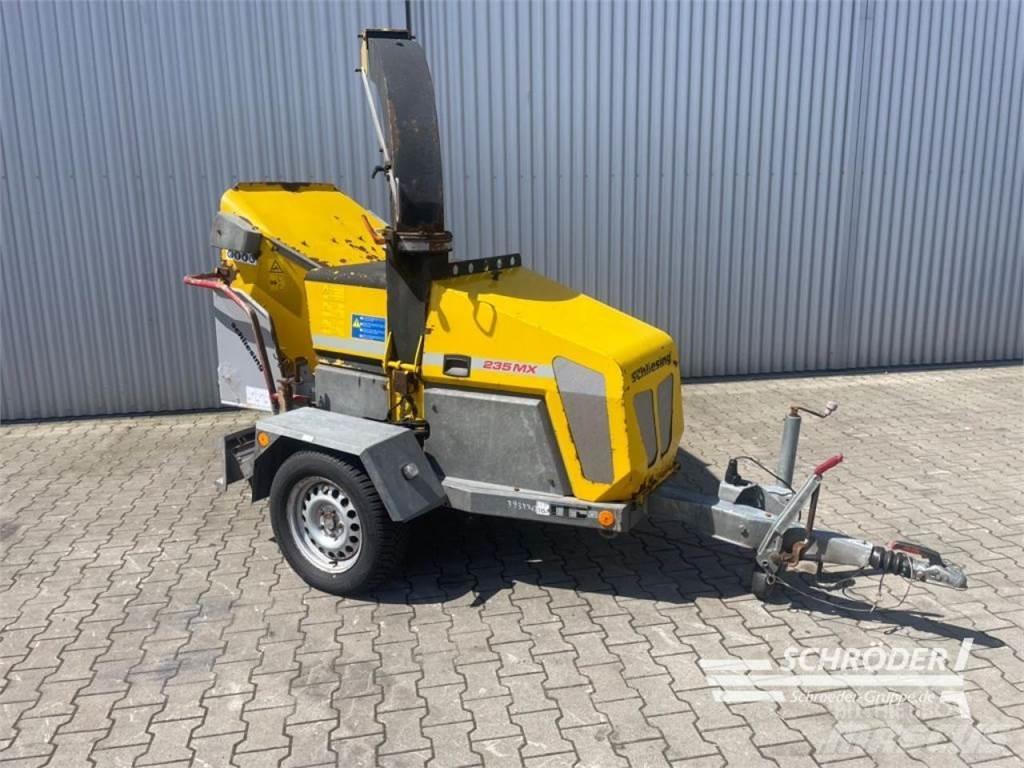 Schliesing 235 MX Дробилки за клони