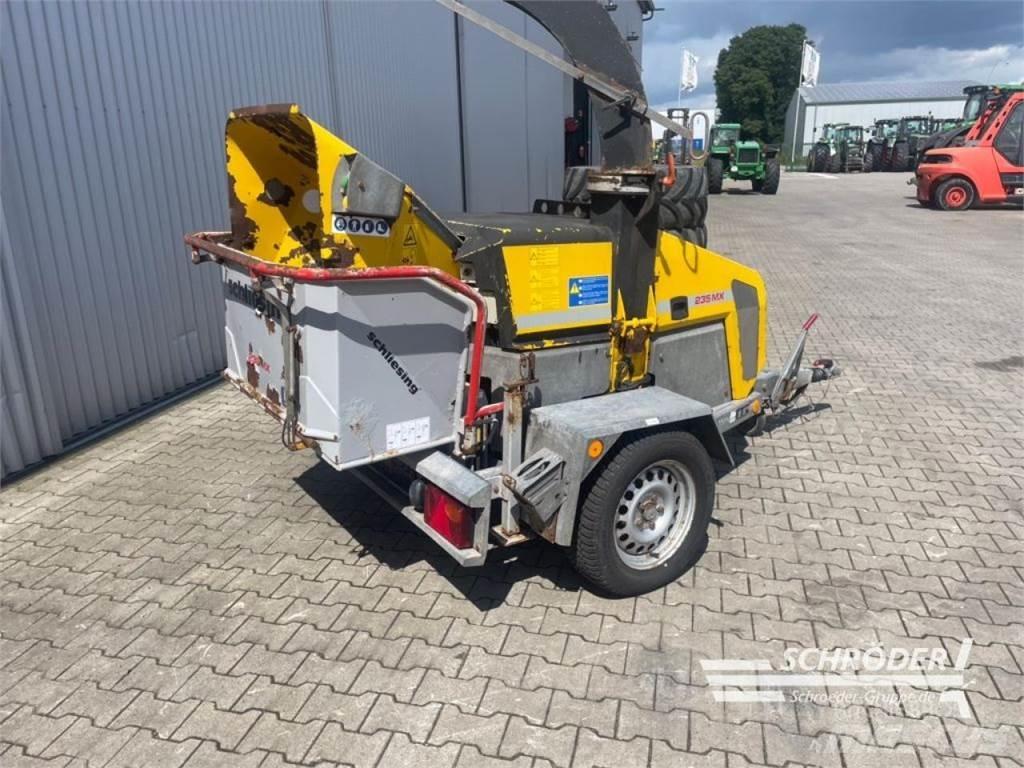 Schliesing 235 MX Дробилки за клони