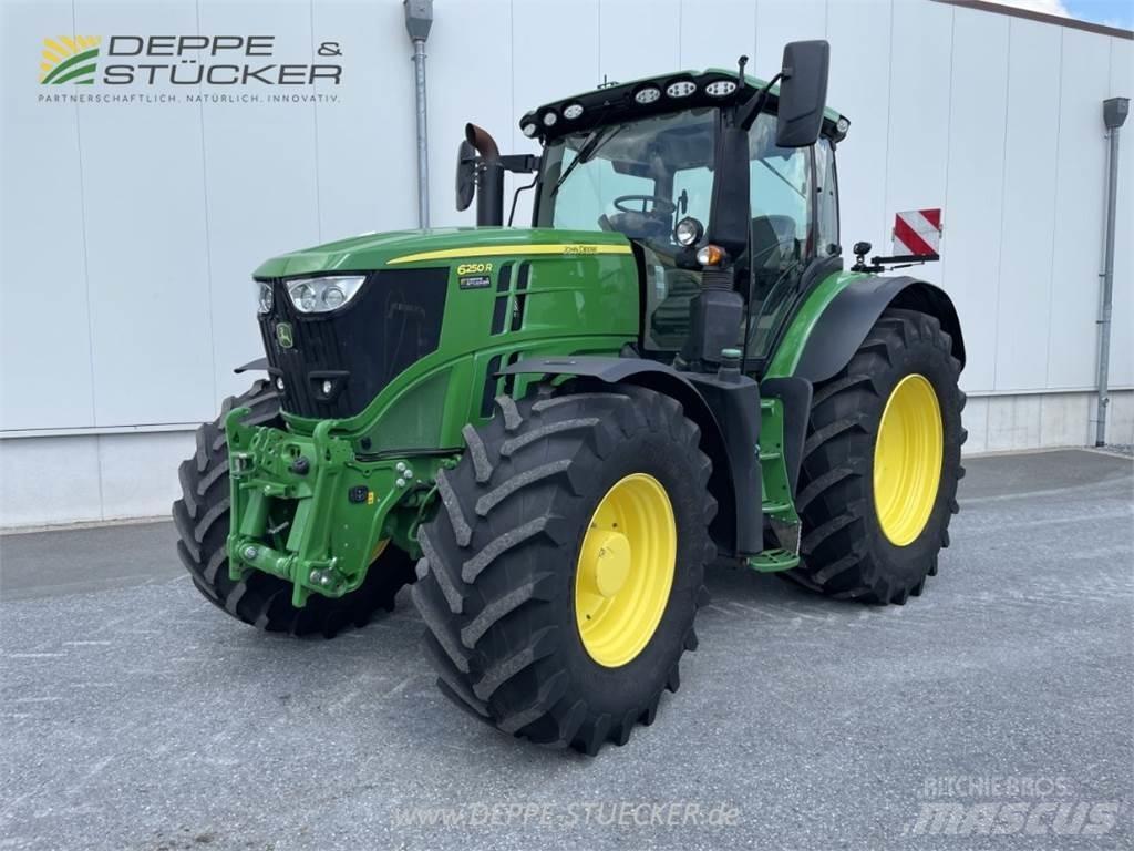 John Deere 6250R Трактори
