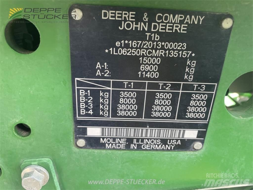 John Deere 6250R Трактори