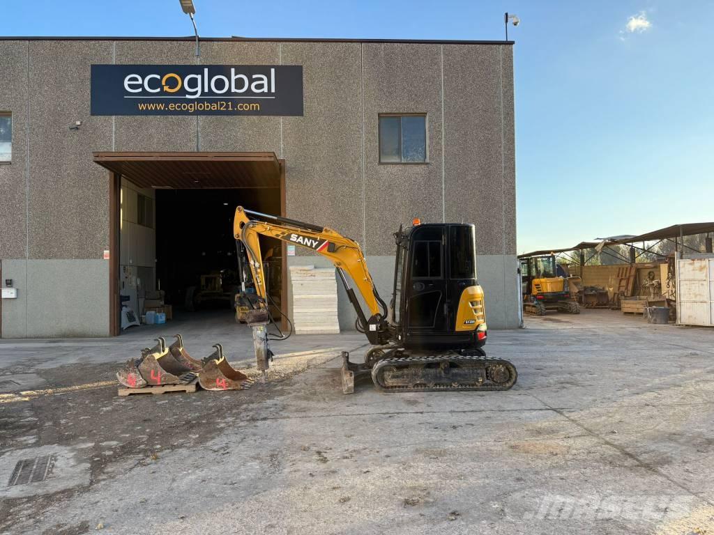 Sany SY 35 U Мини екскаватори < 7 т