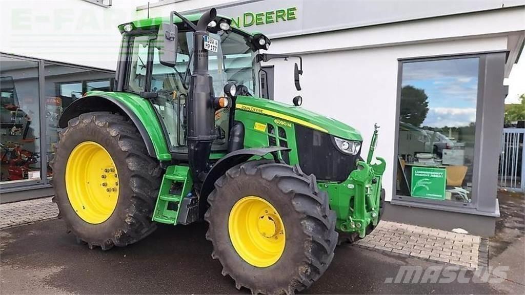 John Deere 6090m Трактори