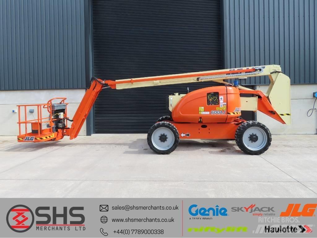 JLG 600 AJ Съчленени стрелови подемници