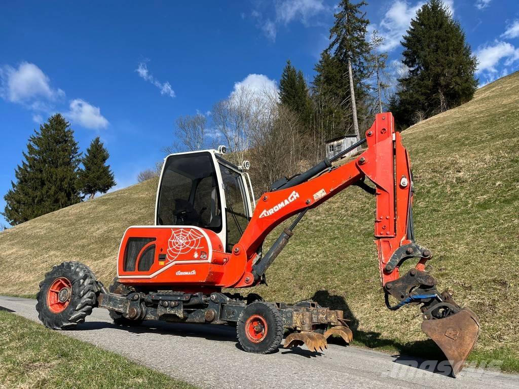 Menzi Muck R45 Специални екскаватори