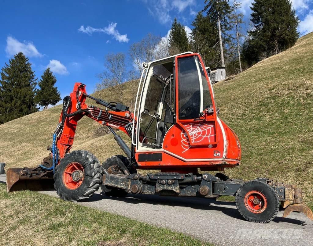 Menzi Muck R45 Специални екскаватори