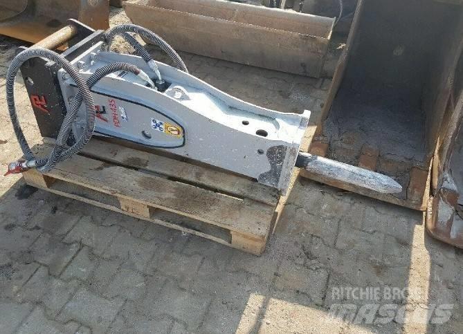 Pladdet PDH 43 Чукове/Раздробители
