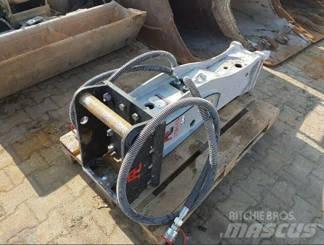 Pladdet PDH 43 Чукове/Раздробители
