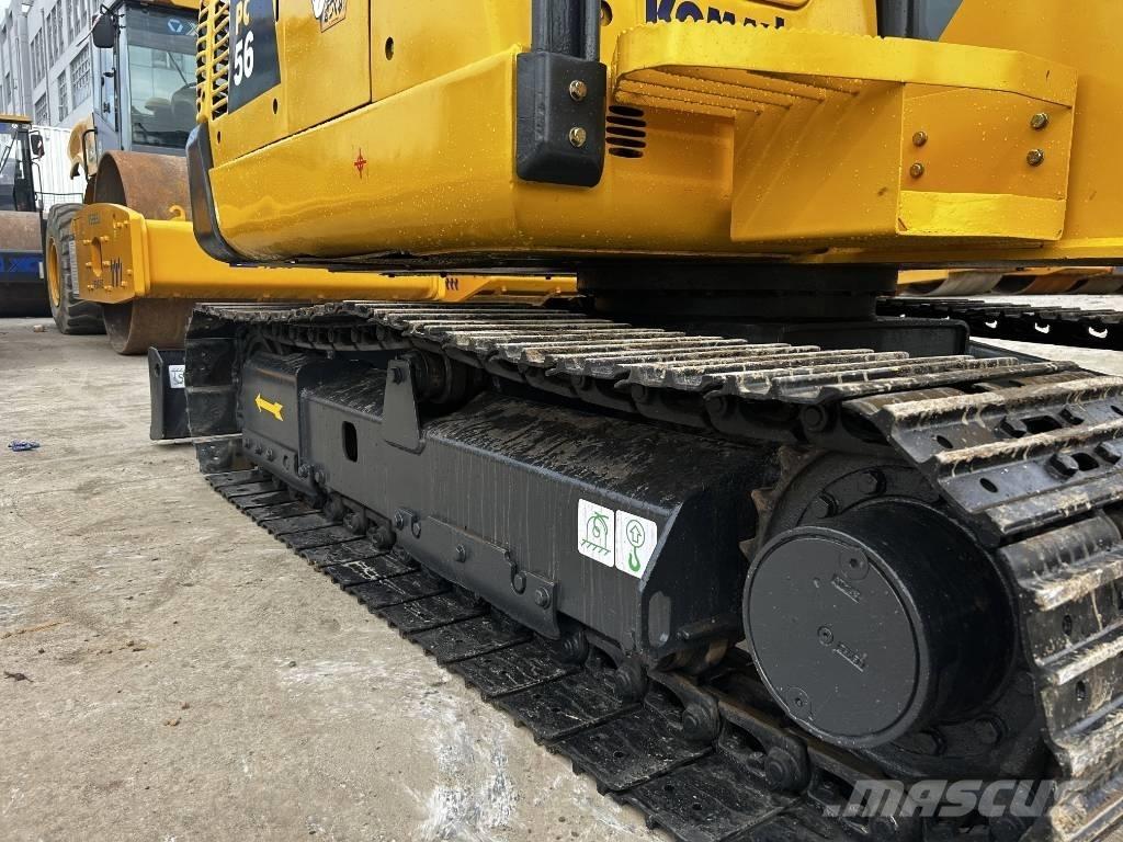Komatsu PC 56-7 Мини екскаватори < 7 т
