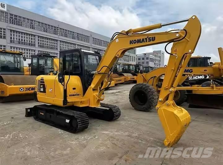Komatsu PC 56-7 Мини екскаватори < 7 т