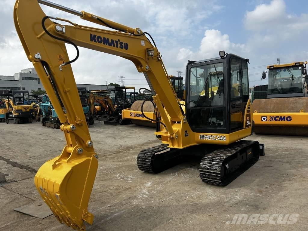 Komatsu PC 56-7 Мини екскаватори < 7 т