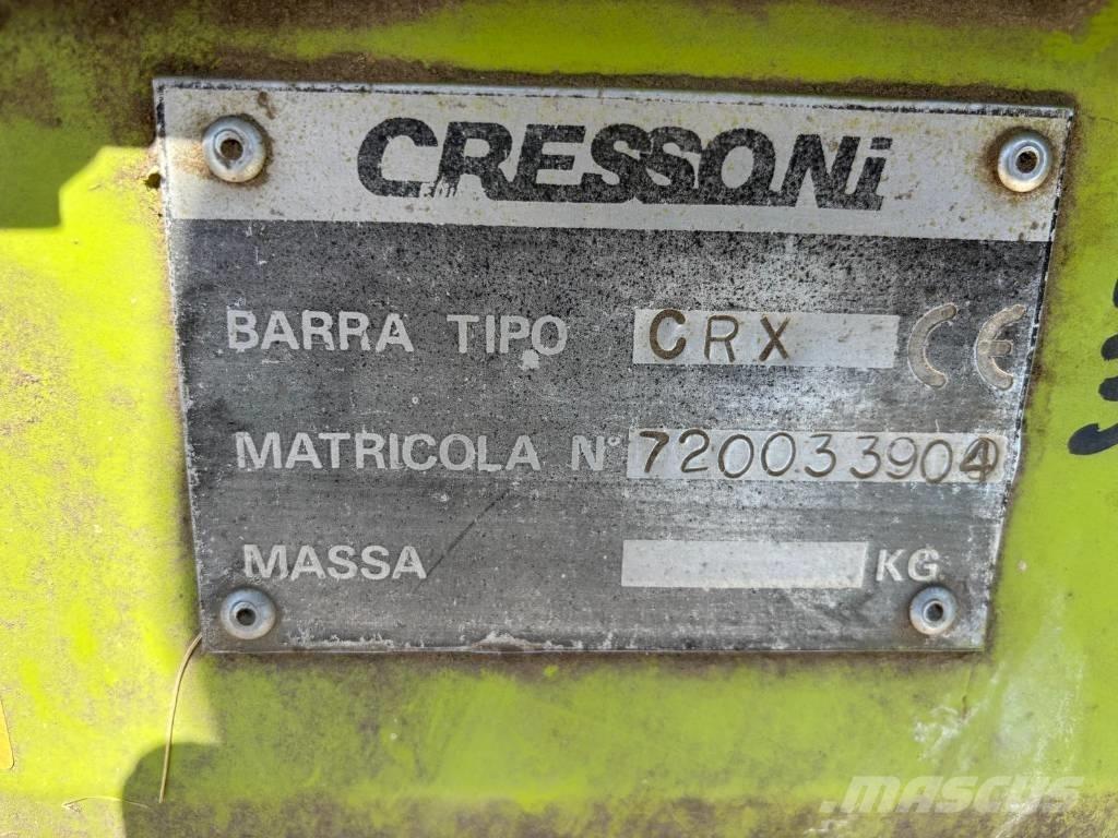 Cressoni CRX Глави за комбайн