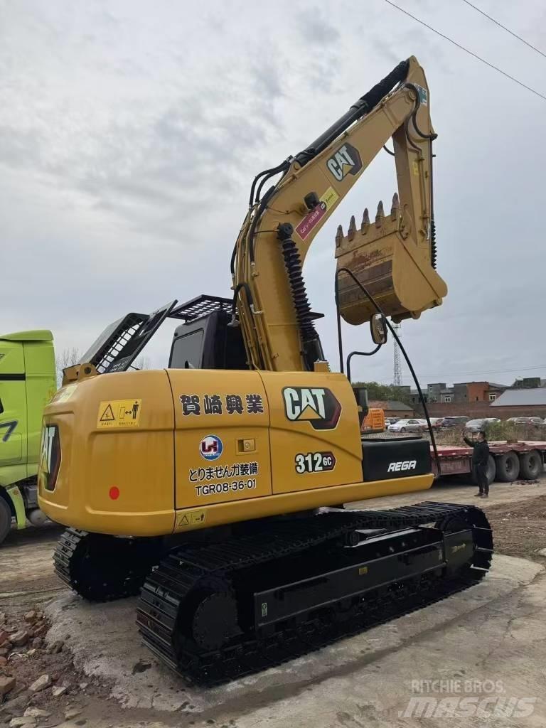 CAT 312GC Верижен екскаватор