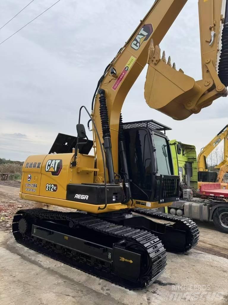 CAT 312GC Верижен екскаватор