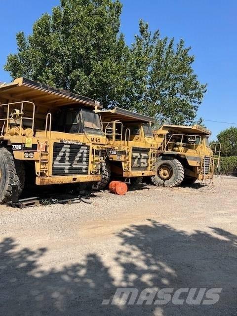 CAT 773 B Твърди самосвали
