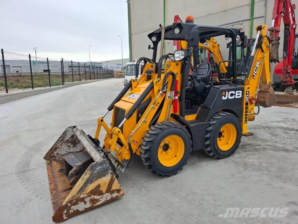 JCB 1 CX Товарач със заден ексватор