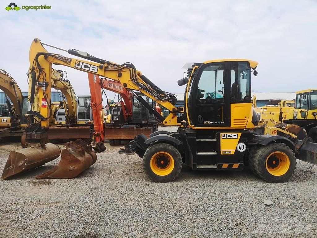 JCB Hydradig 110W Колесни екскаватори