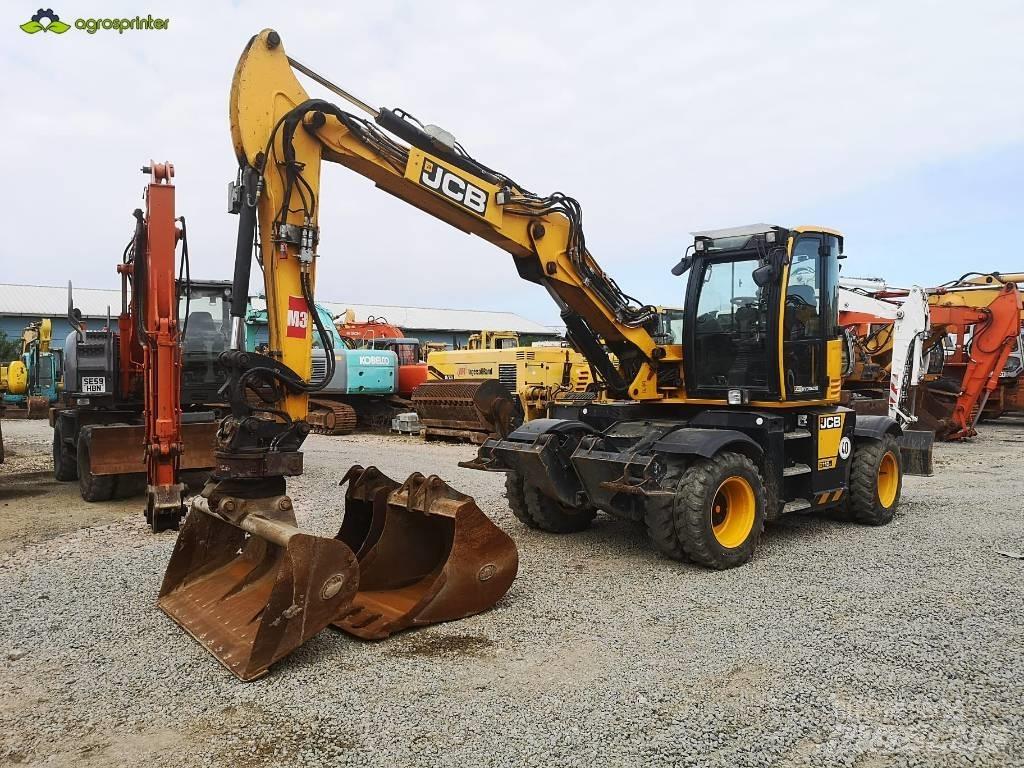 JCB Hydradig 110W Колесни екскаватори
