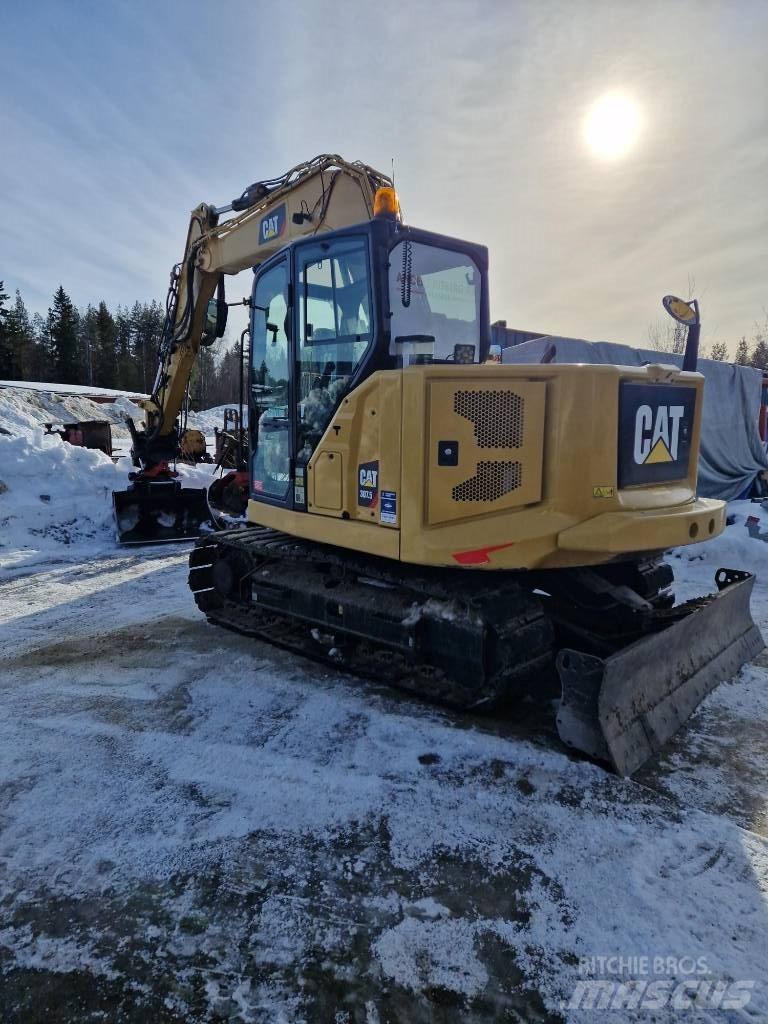 CAT 307.5 Средни екскаватори 7т - 12т