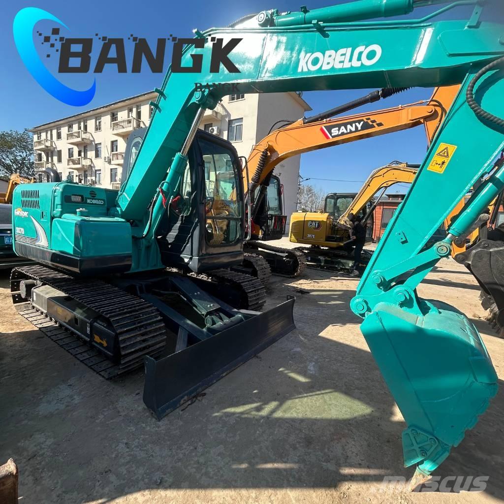 Kobelco sk75 Верижен екскаватор