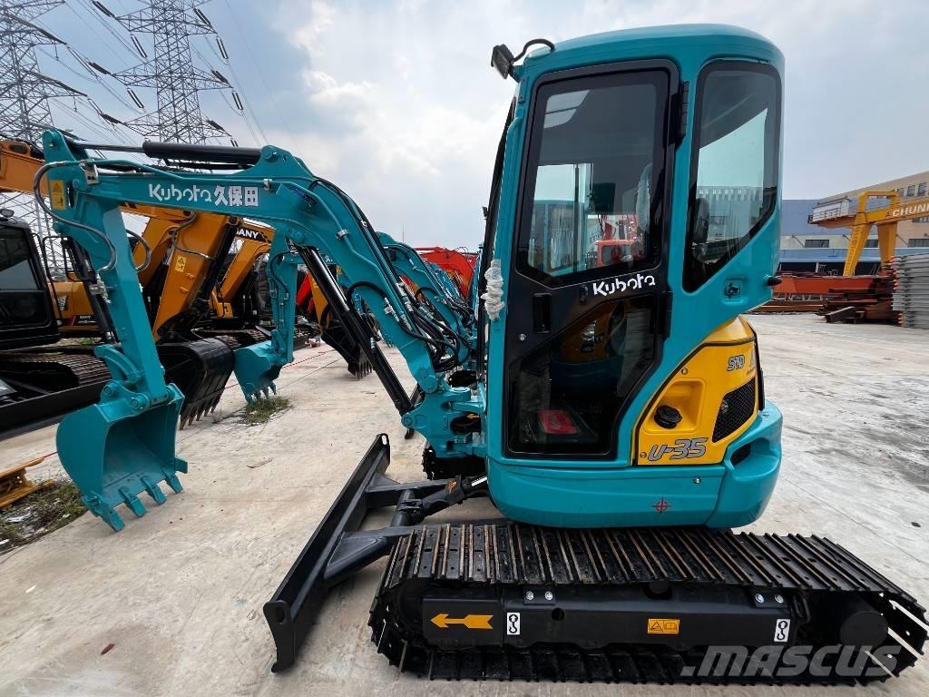 Kubota U 35 Мини екскаватори < 7 т