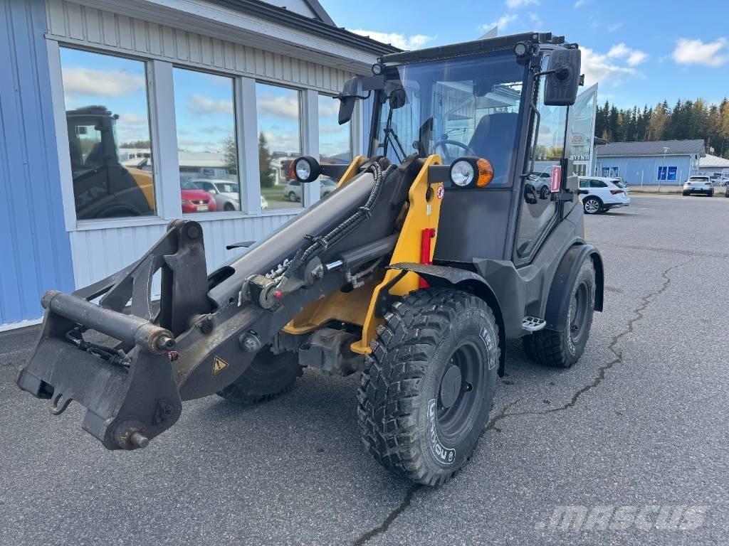 Mecalac AX 850 V Колесни товарачи