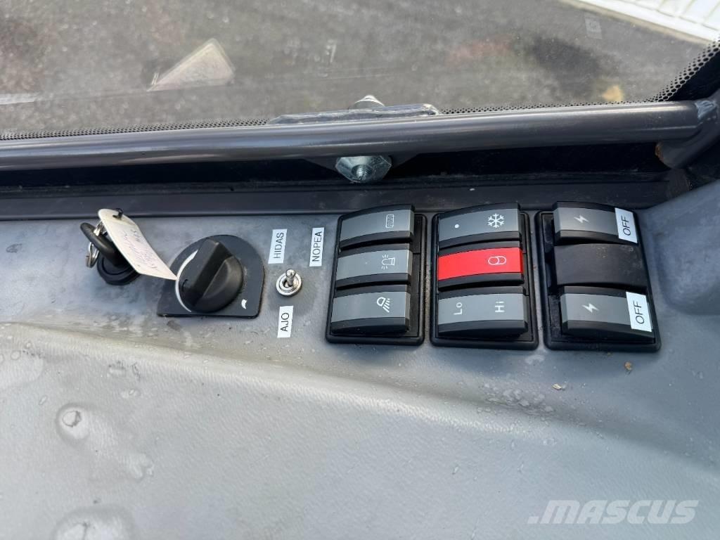 Mecalac AX 850 V Колесни товарачи