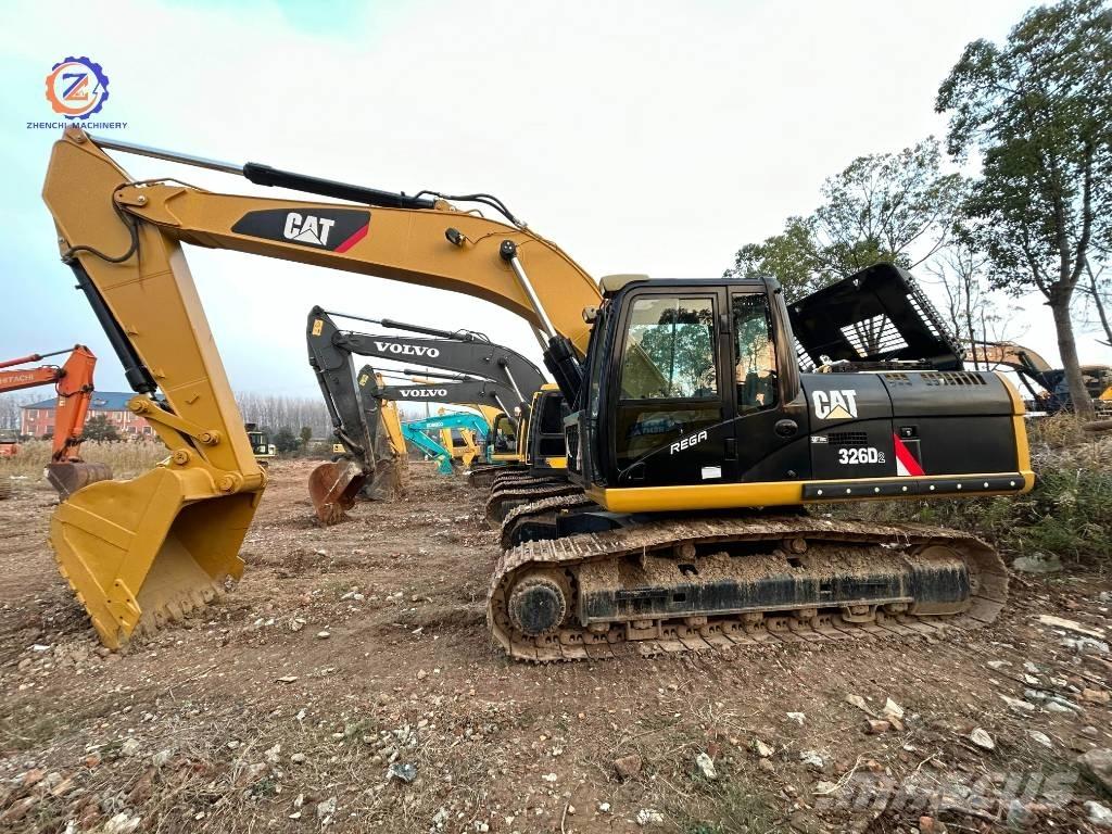 CAT 326 D Верижен екскаватор