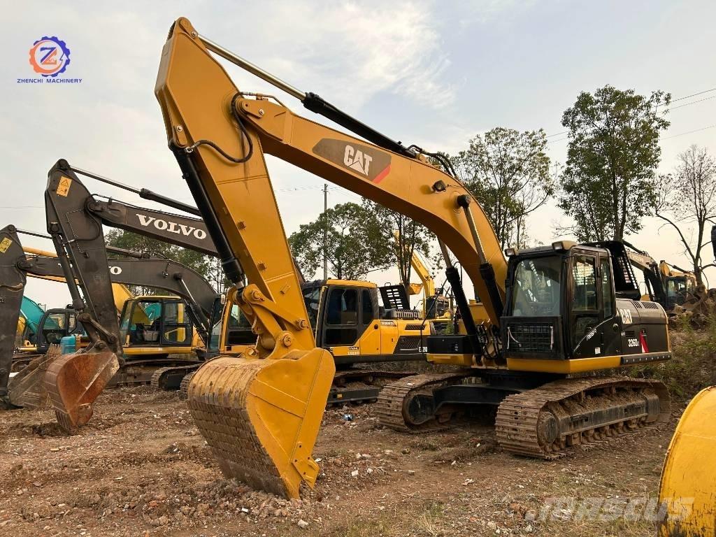 CAT 326 D Верижен екскаватор