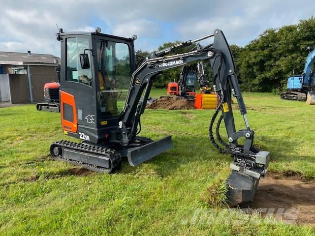 Eurocomach 22 SR Мини екскаватори < 7 т