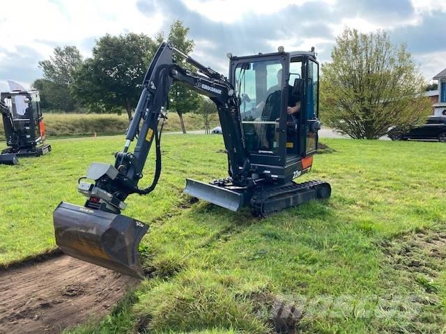 Eurocomach 22 SR Мини екскаватори < 7 т