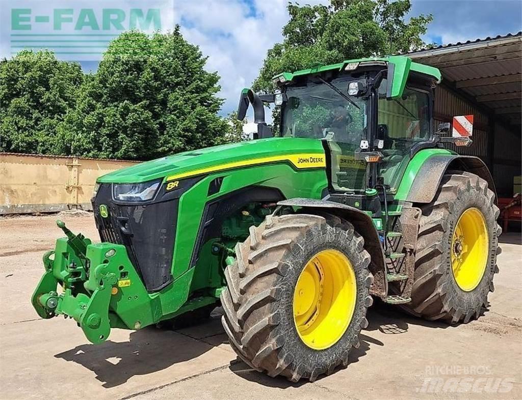 John Deere 8r 370 Трактори