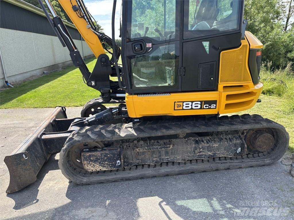 JCB 86 C-2 Средни екскаватори 7т - 12т