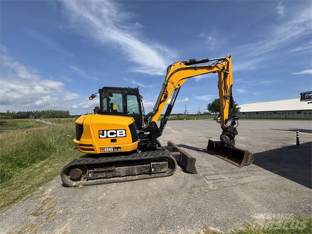 JCB 86 C-2 Средни екскаватори 7т - 12т