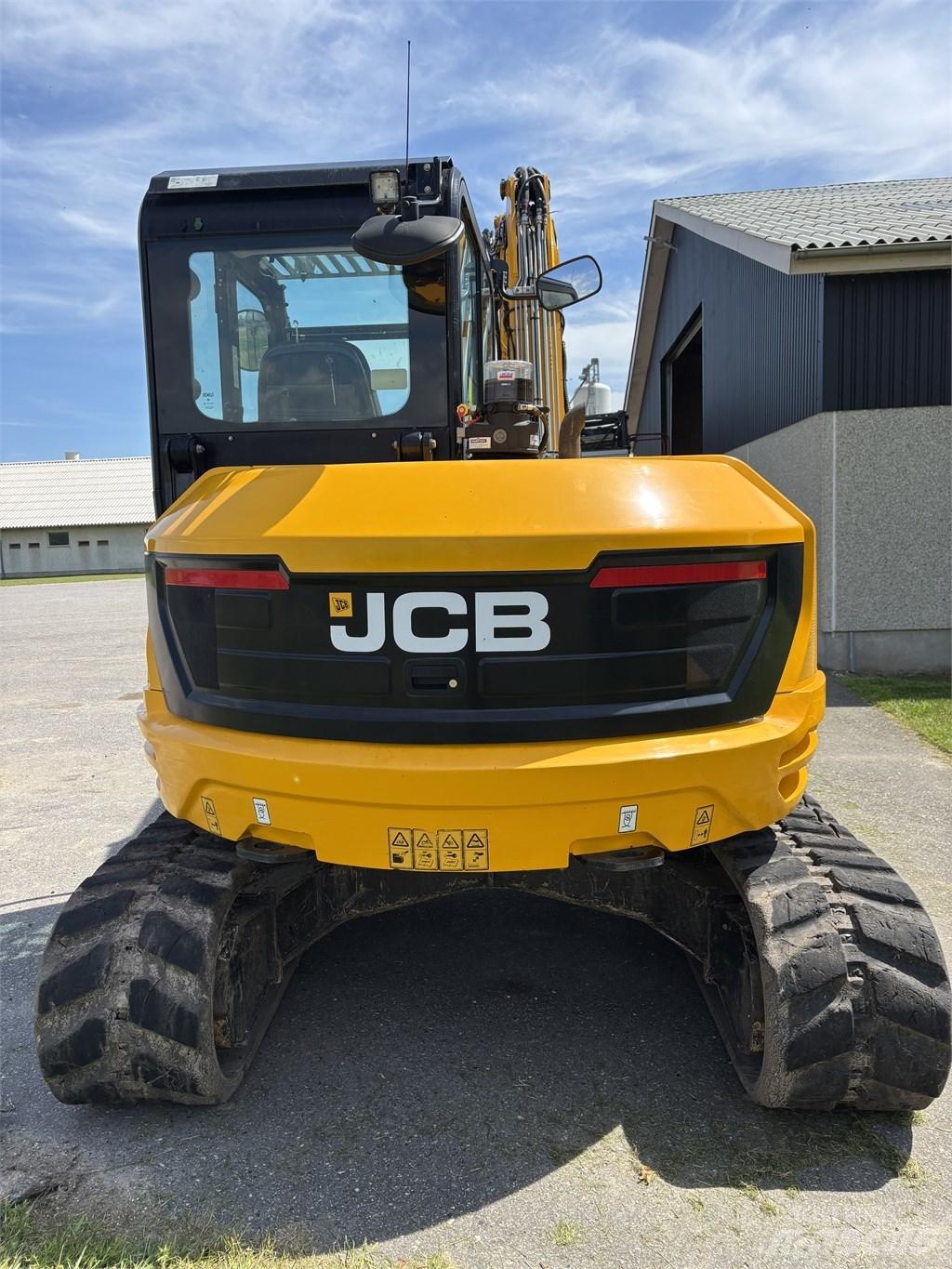 JCB 86 C-2 Средни екскаватори 7т - 12т