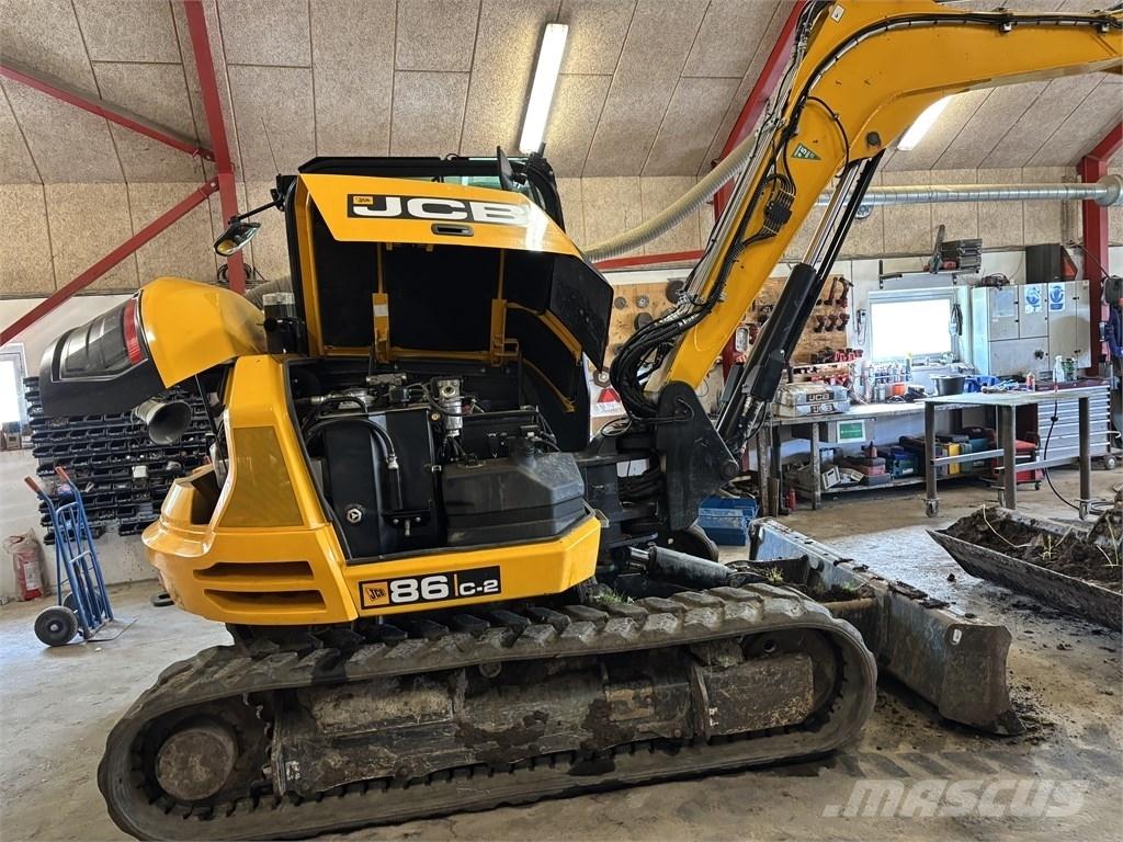 JCB 86 C-2 Средни екскаватори 7т - 12т