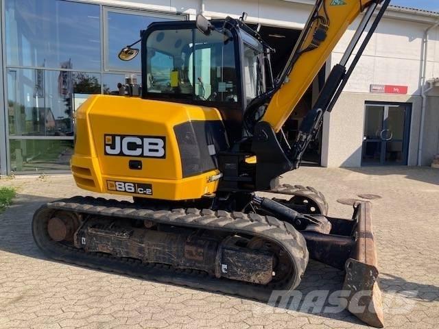 JCB 86 C-2 Средни екскаватори 7т - 12т
