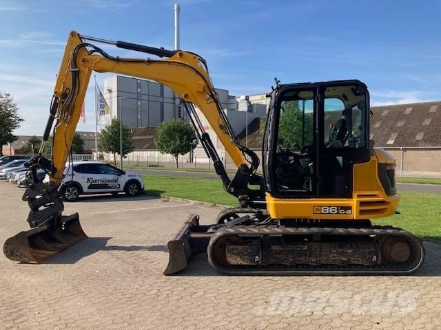 JCB 86 C-2 Средни екскаватори 7т - 12т