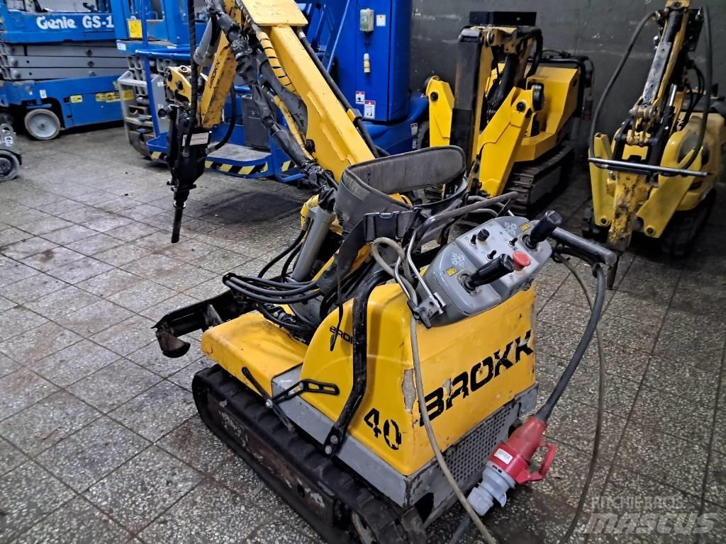 Brokk 40 Мини екскаватори < 7 т
