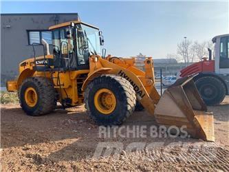 Hyundai HL 760-7 A Колесни товарачи