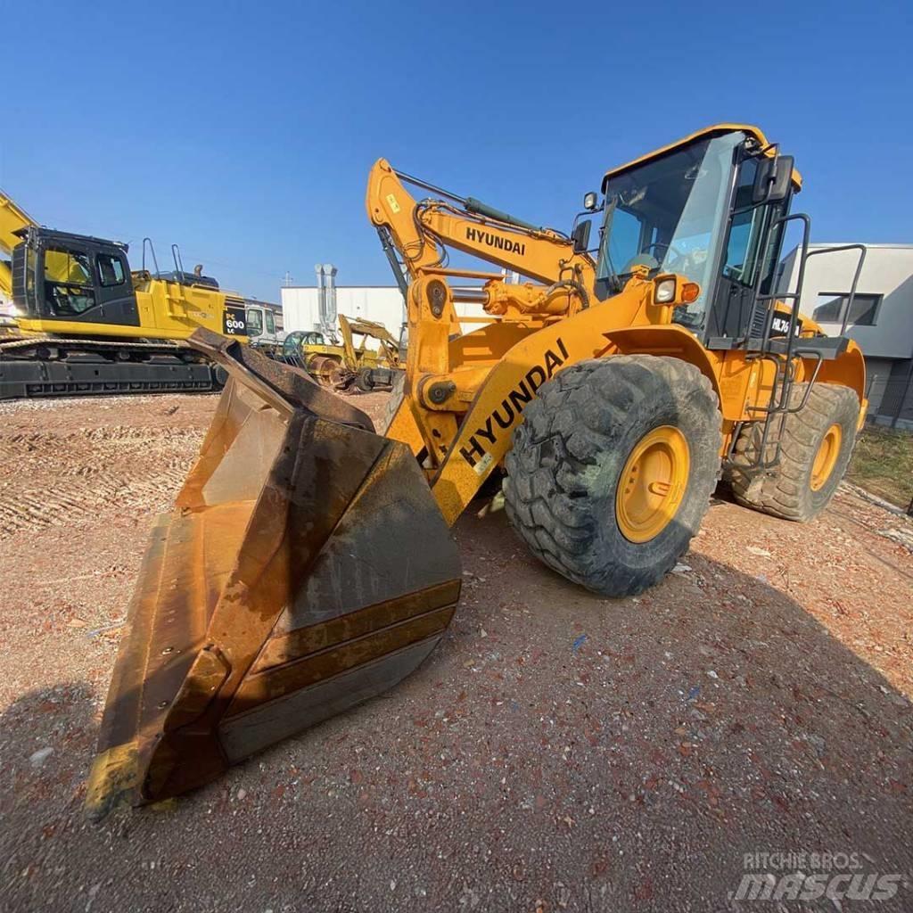 Hyundai HL760-7A Колесни товарачи