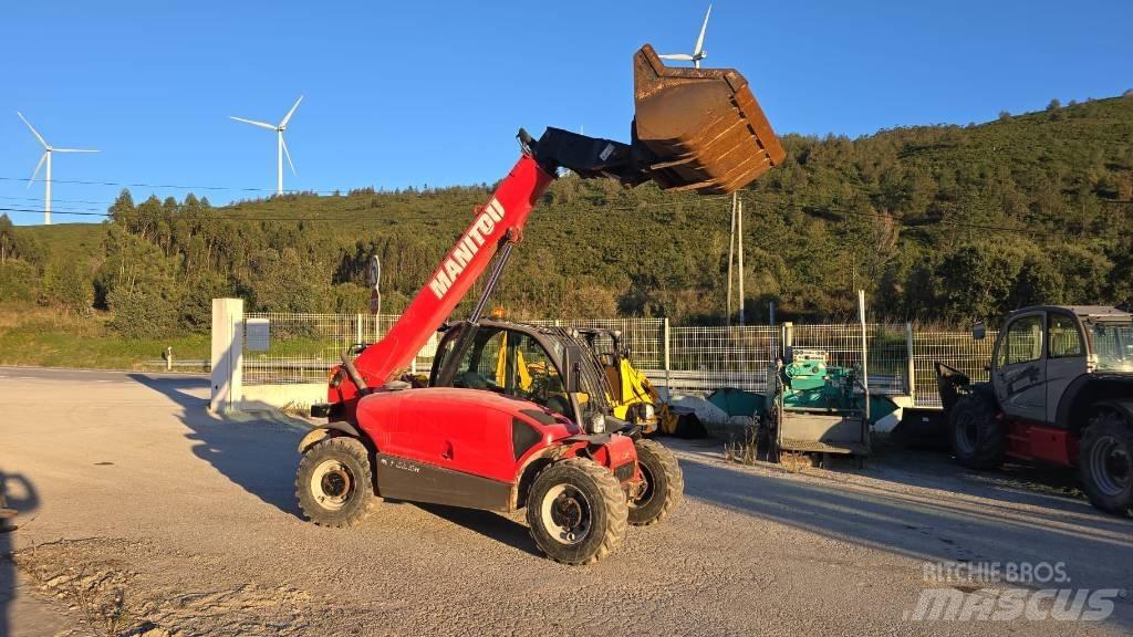 Manitou MT 625 Телескопични товарачи