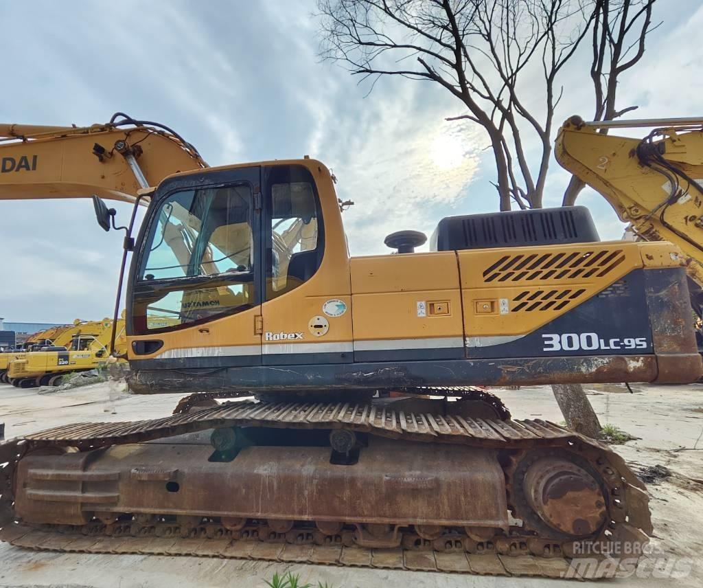 Hyundai R 300 LC-9S Верижен екскаватор