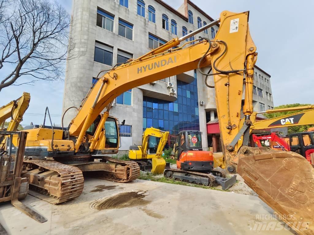 Hyundai R 300 LC-9S Верижен екскаватор