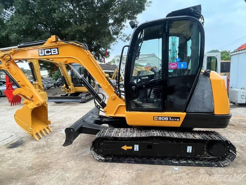 JCB 8061 Мини екскаватори < 7 т